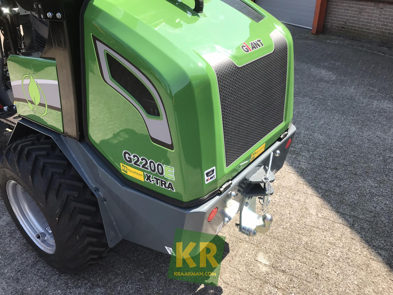 Giant G2200E  - Земјоделски натоварувач: слика 5 Giant G2200E  - Земјоделски натоварувач: слика 5