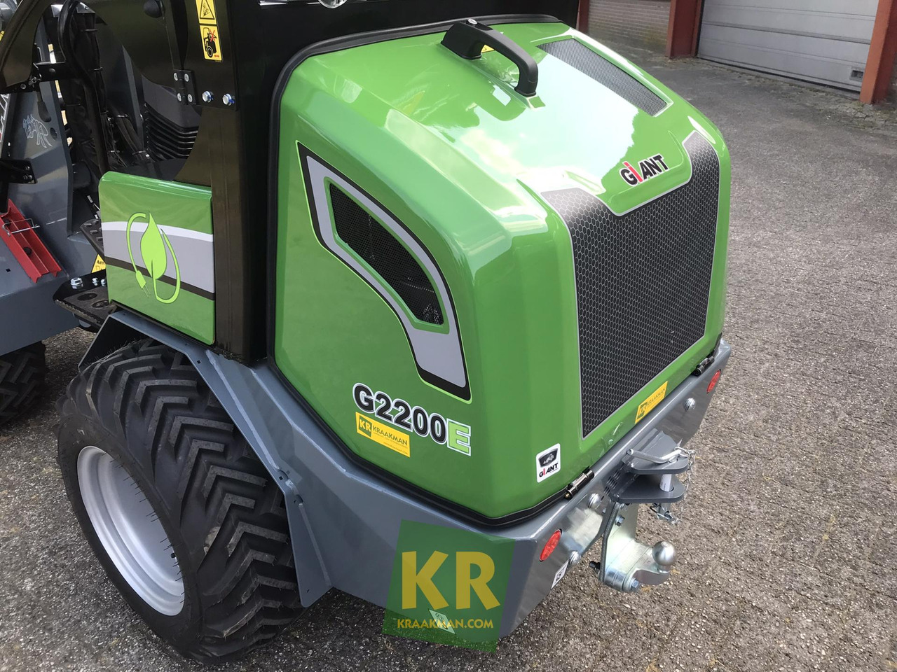 Giant G2200E  - Земјоделски натоварувач: слика 4 Giant G2200E  - Земјоделски натоварувач: слика 4