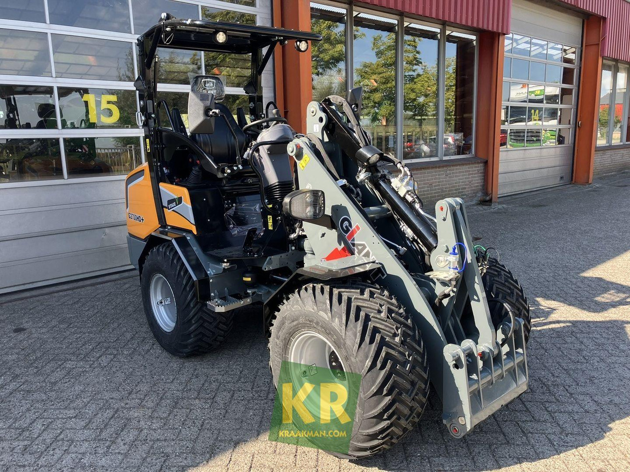 Giant G2700 HD+ - Земјоделски натоварувач: слика 2 Giant G2700 HD+ - Земјоделски натоварувач: слика 2