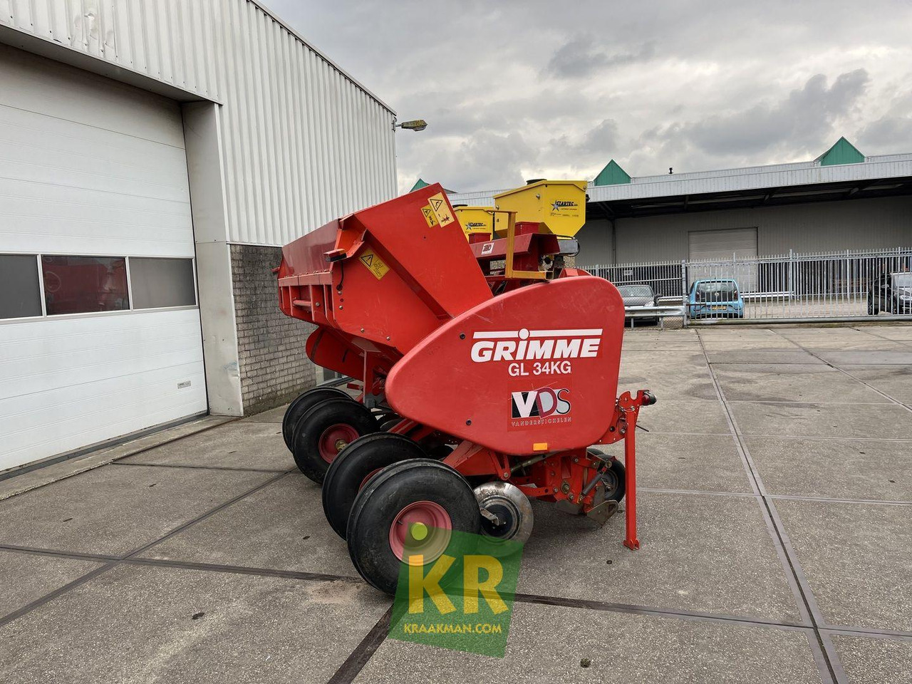 Grimme GL 34 K - Опрема за сеење: слика 1 Grimme GL 34 K - Опрема за сеење: слика 1