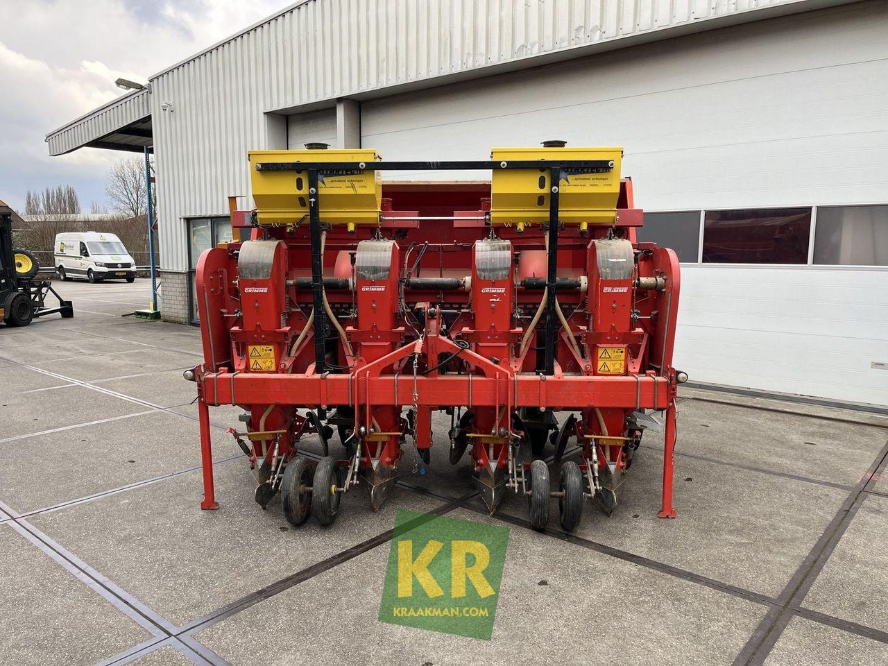 Grimme GL 34 K - Опрема за сеење: слика 4 Grimme GL 34 K - Опрема за сеење: слика 4