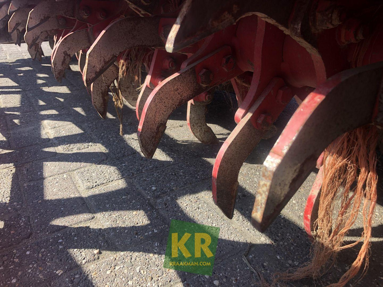 Grimme GR 9210 - Опрема за обработка на почва: слика 2 Grimme GR 9210 - Опрема за обработка на почва: слика 2