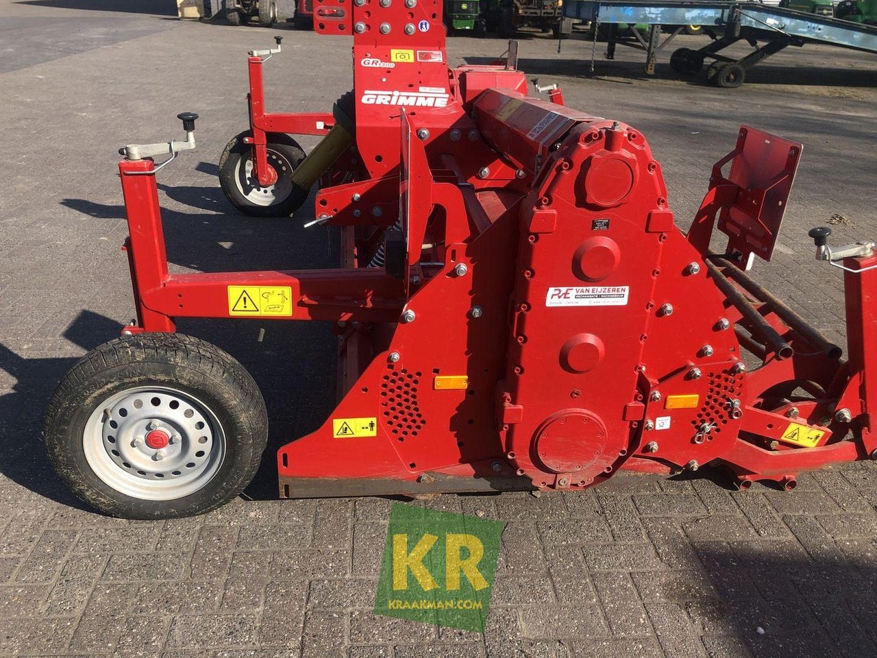 Grimme GR 9210 - Опрема за обработка на почва: слика 1 Grimme GR 9210 - Опрема за обработка на почва: слика 1