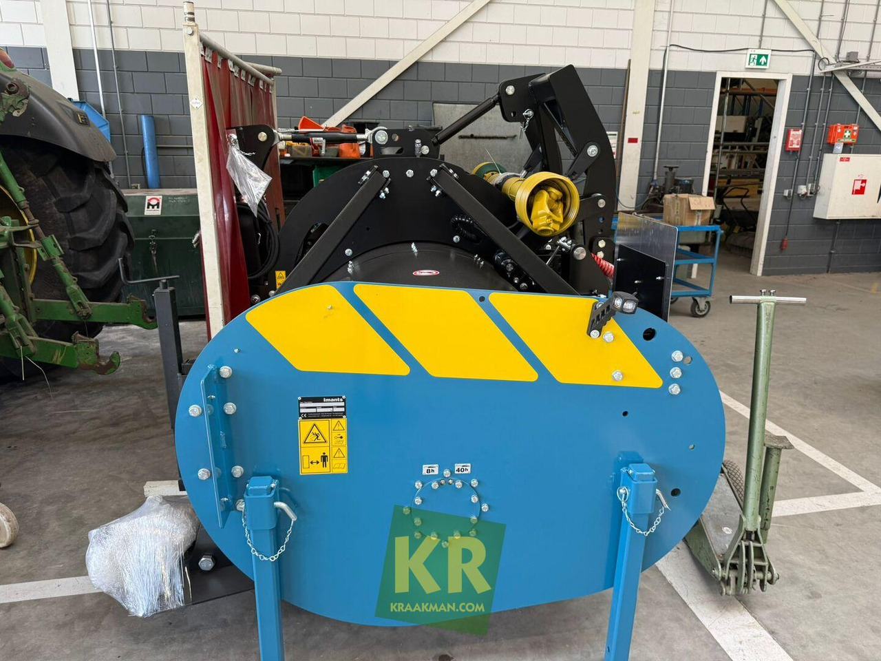 Imants 46VX300 MKIV - Тракторска фреза: слика 2 Imants 46VX300 MKIV - Тракторска фреза: слика 2
