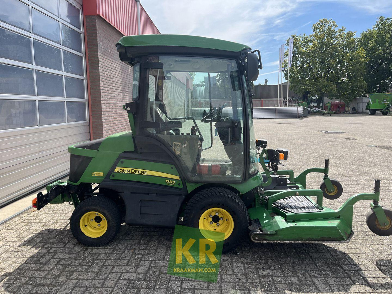John Deere 1585  - Градинарска косилка: слика 3 John Deere 1585  - Градинарска косилка: слика 3