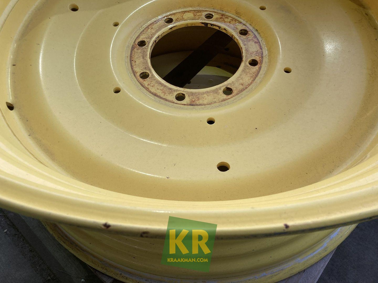 John Deere 18 X 38 velg - Комплетно тркало за Земјоделска машина: слика 2 John Deere 18 X 38 velg - Комплетно тркало за Земјоделска машина: слика 2