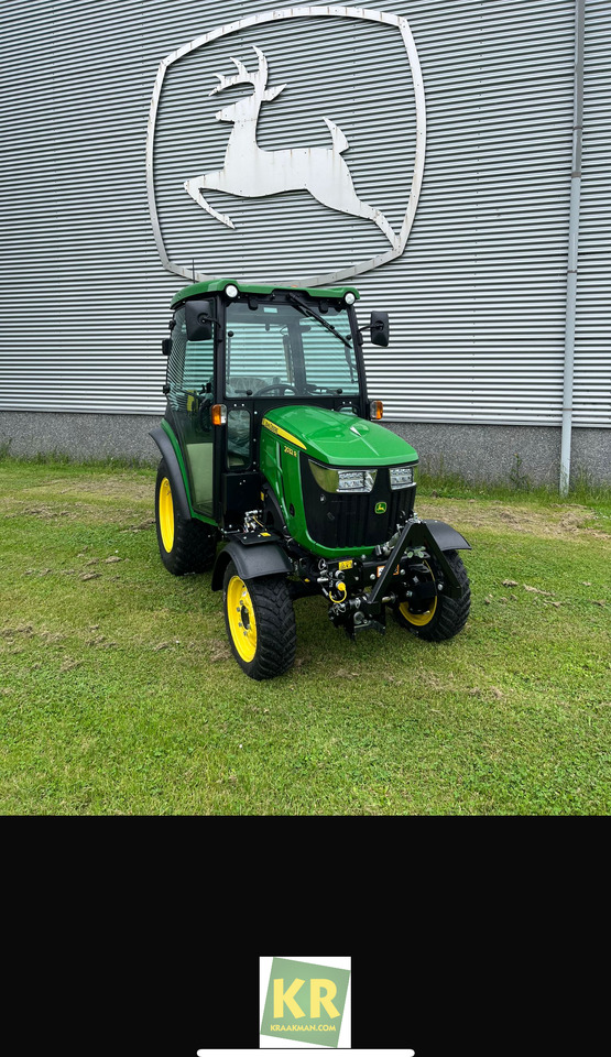 John Deere 2032R - Мини трактор: слика 2 John Deere 2032R - Мини трактор: слика 2