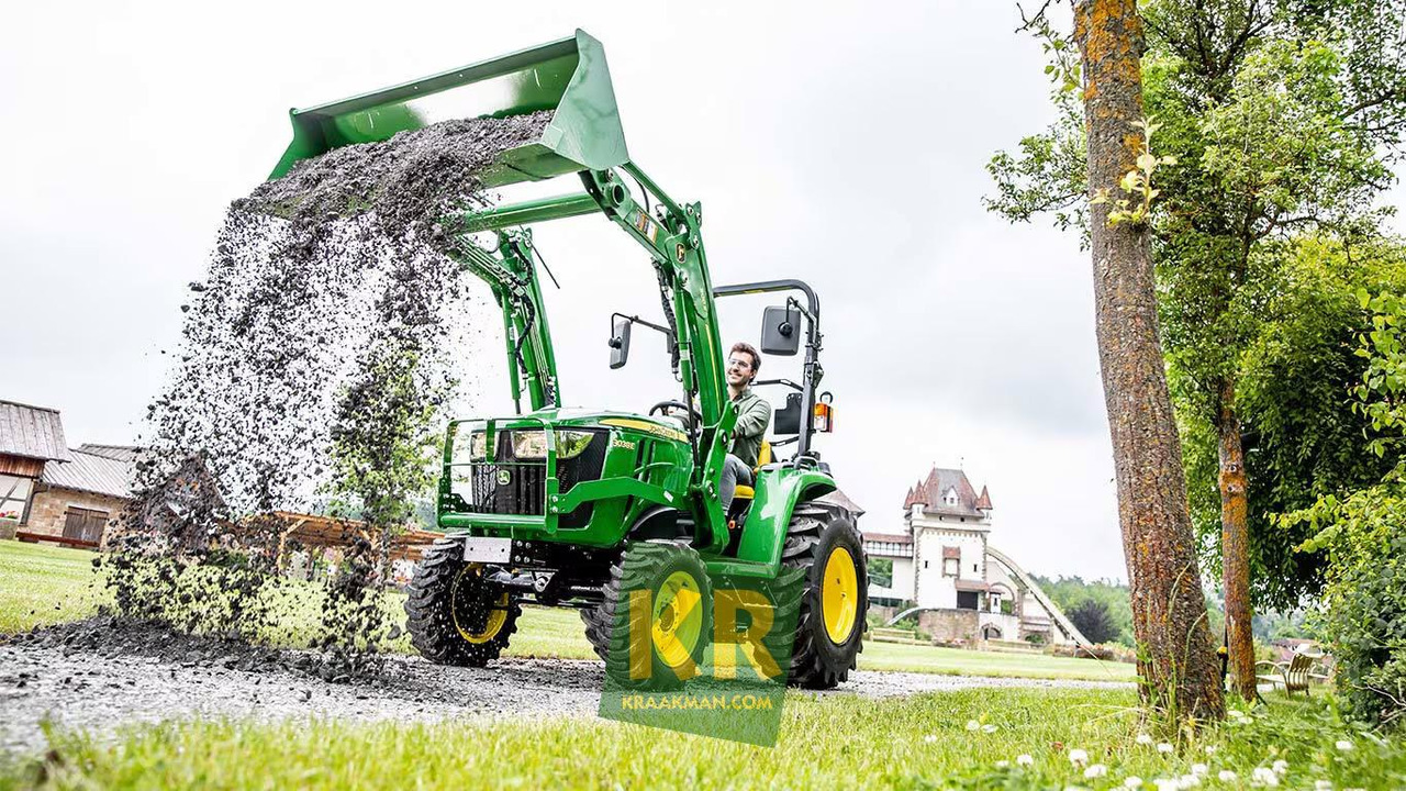 John Deere 300E - Преден утоварувач за трактор: слика 3 John Deere 300E - Преден утоварувач за трактор: слика 3
