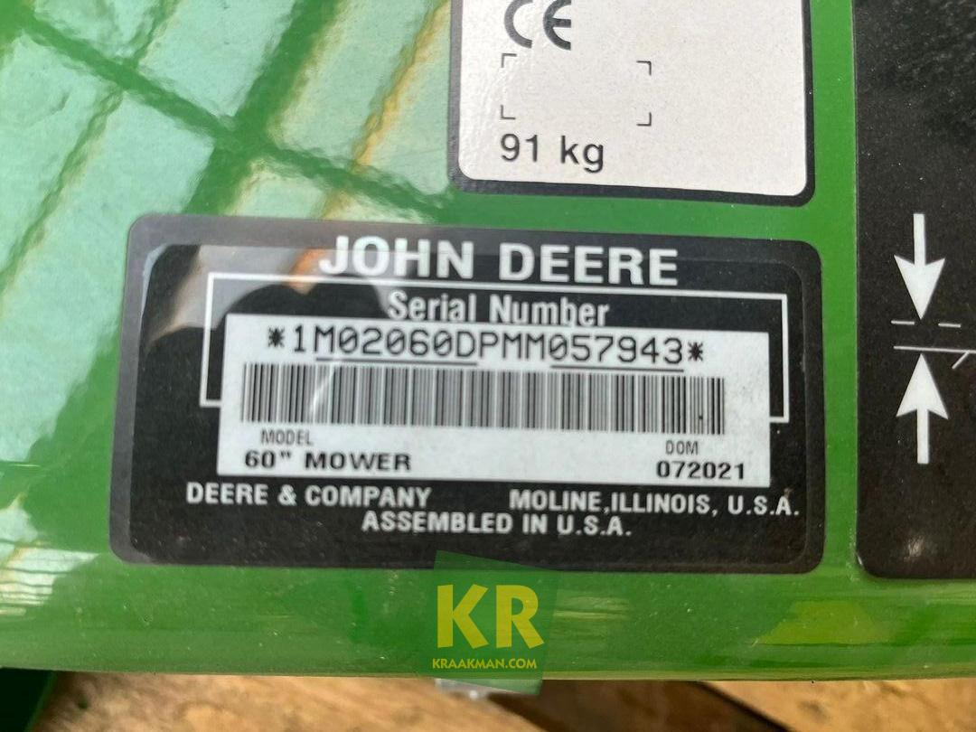 John Deere 60D IN.  - Градинарска косилка: слика 3 John Deere 60D IN.  - Градинарска косилка: слика 3
