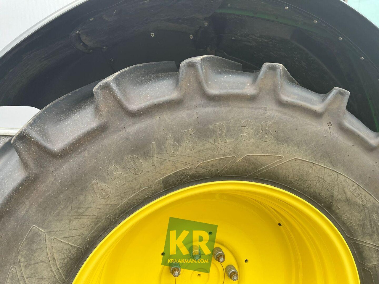 John Deere 6155M - Трактор: слика 5 John Deere 6155M - Трактор: слика 5