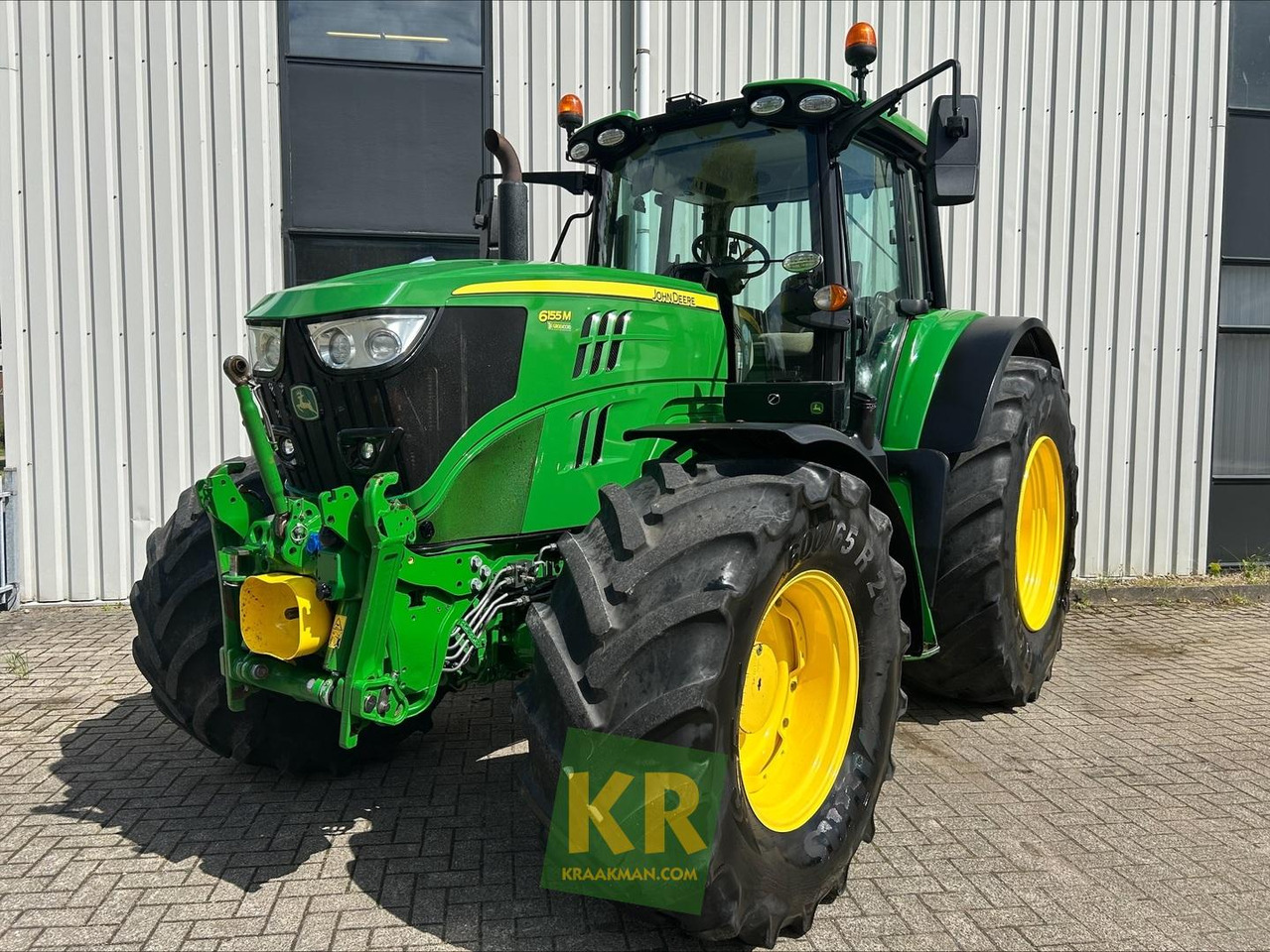 Трактор John Deere 6155M: слика 11