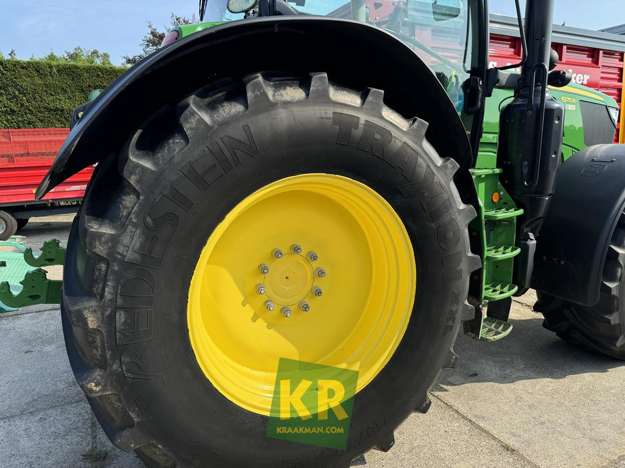 John Deere 6175R - Трактор: слика 4 John Deere 6175R - Трактор: слика 4