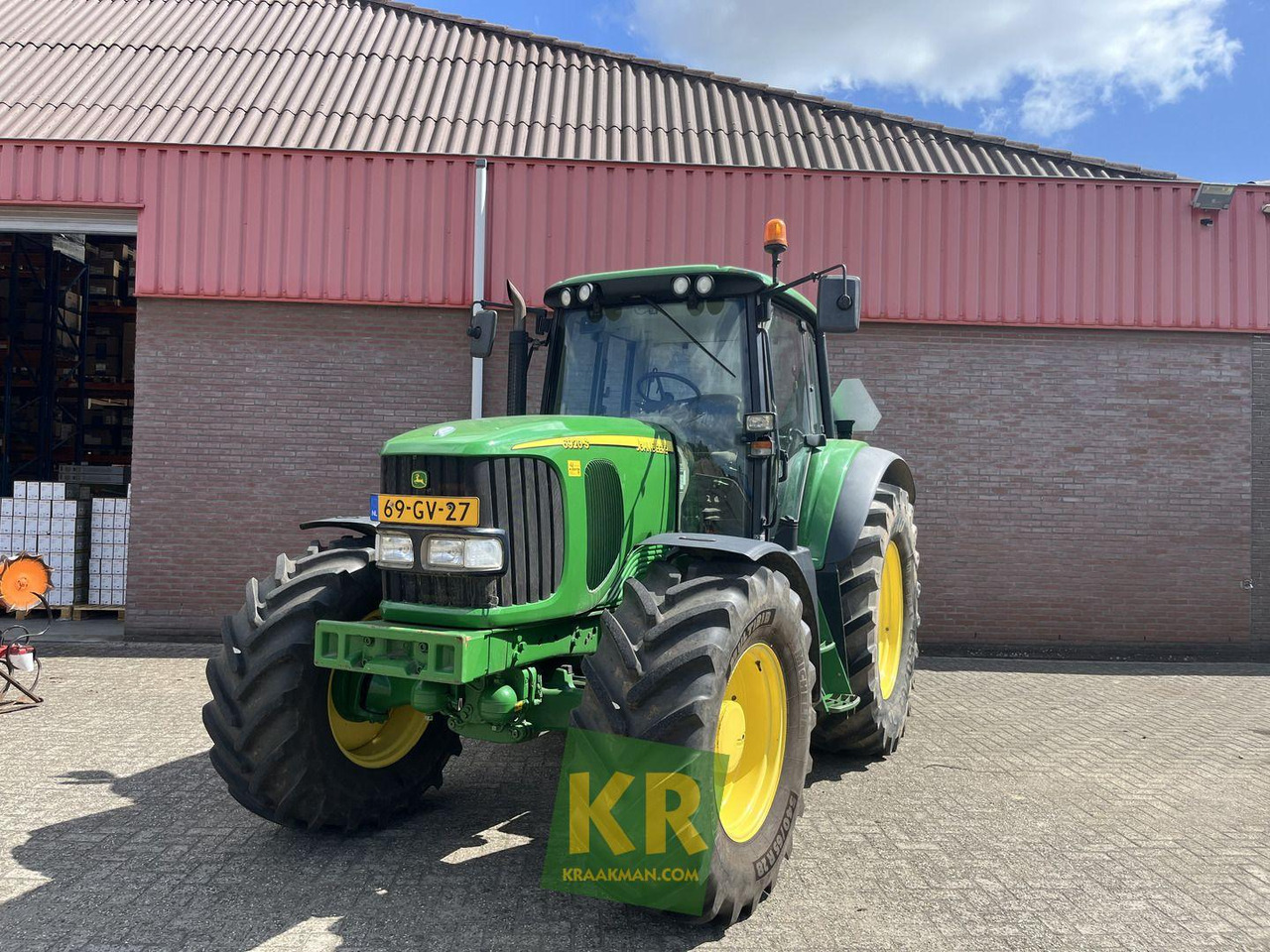 John Deere 6920 - Трактор: слика 3 John Deere 6920 - Трактор: слика 3