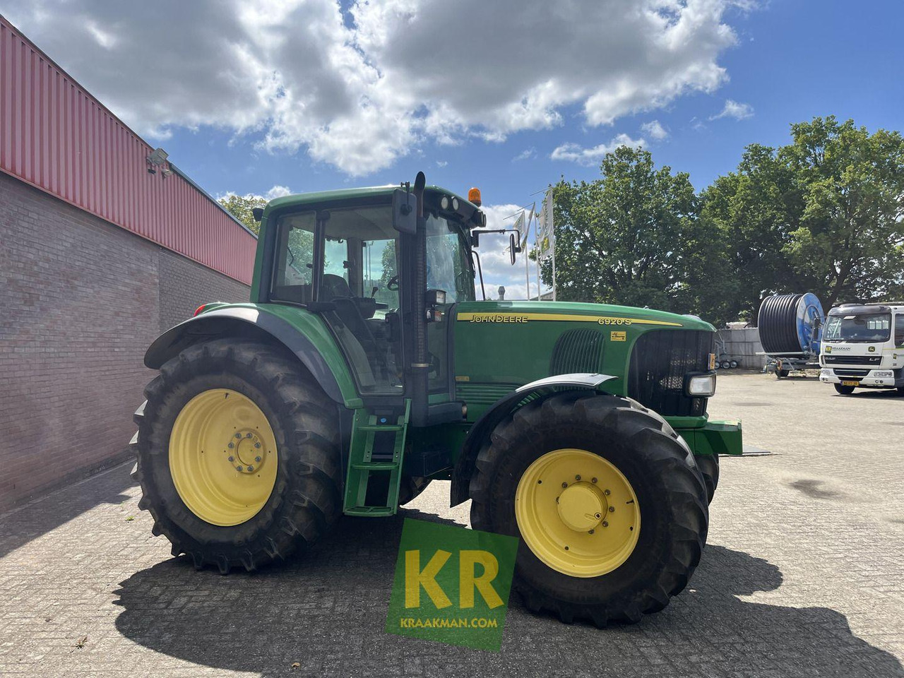 John Deere 6920 - Трактор: слика 2 John Deere 6920 - Трактор: слика 2