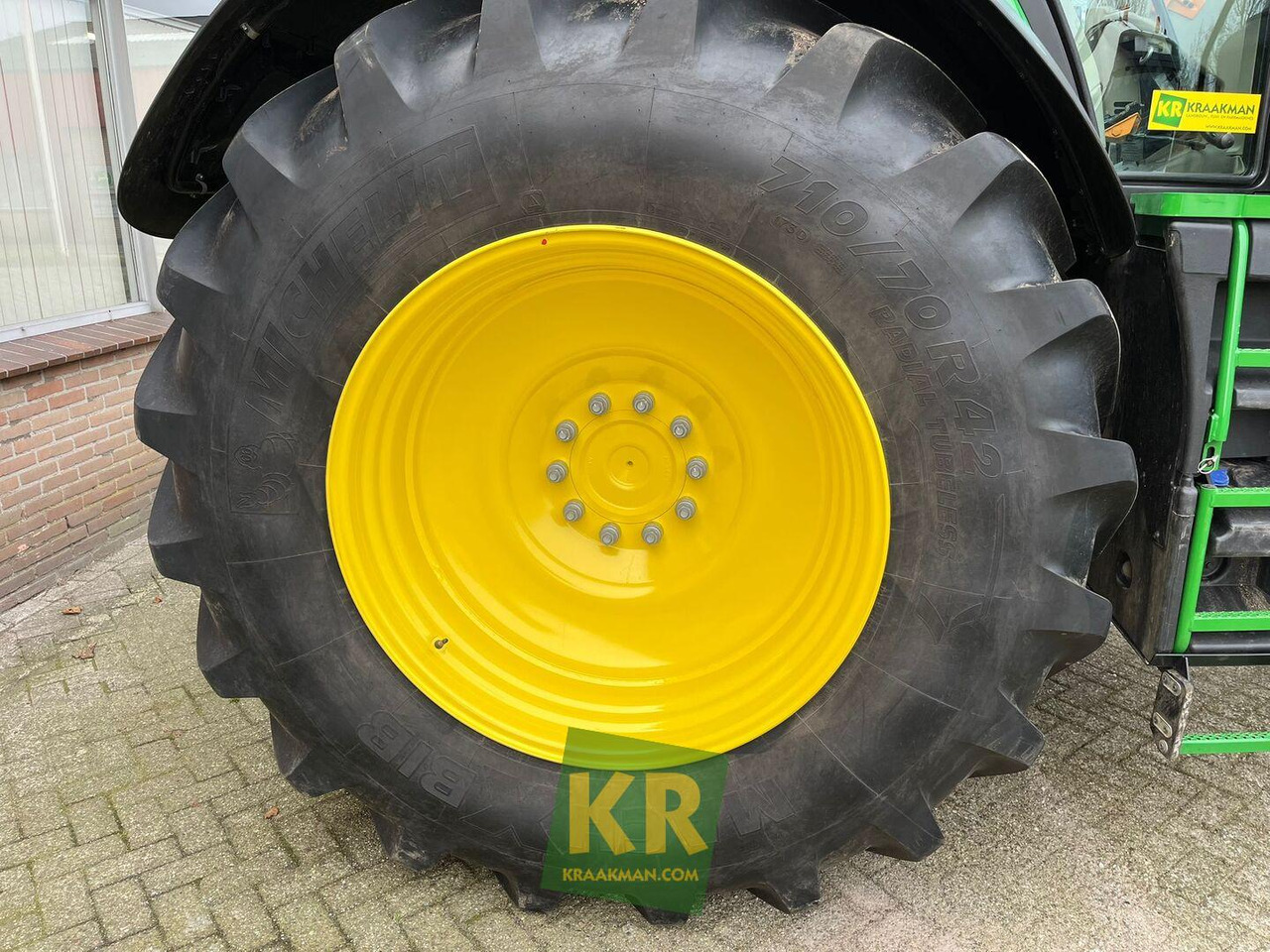 John Deere 6M 250 - Трактор: слика 3 John Deere 6M 250 - Трактор: слика 3