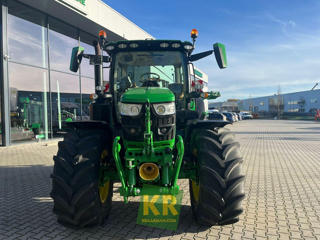 John Deere 6R 140 - Трактор: слика 5 John Deere 6R 140 - Трактор: слика 5