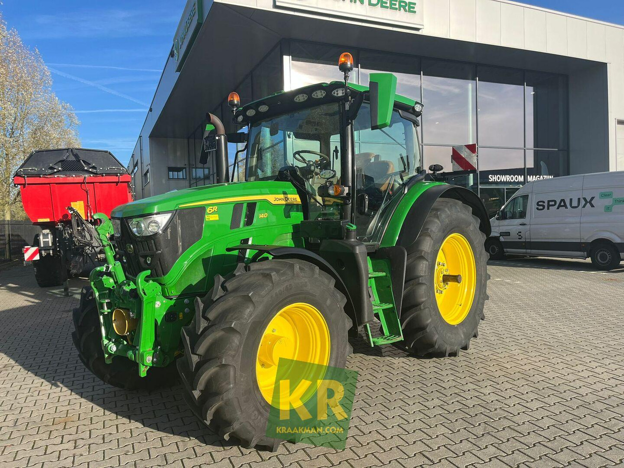 John Deere 6R 140 - Трактор: слика 1 John Deere 6R 140 - Трактор: слика 1