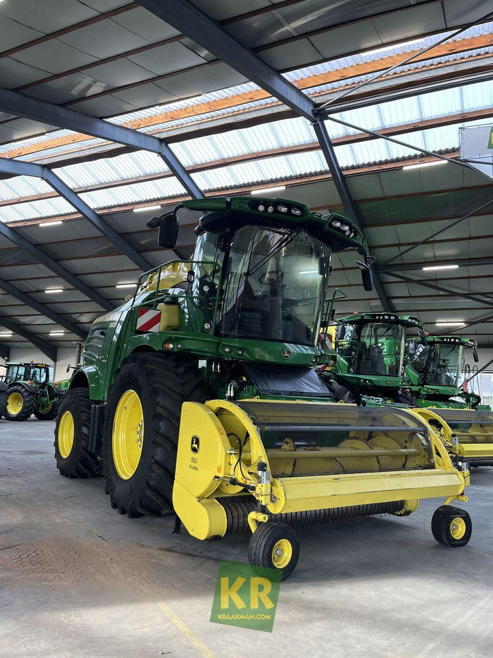 John Deere 8600 - Комбајн за сточна храна: слика 5 John Deere 8600 - Комбајн за сточна храна: слика 5