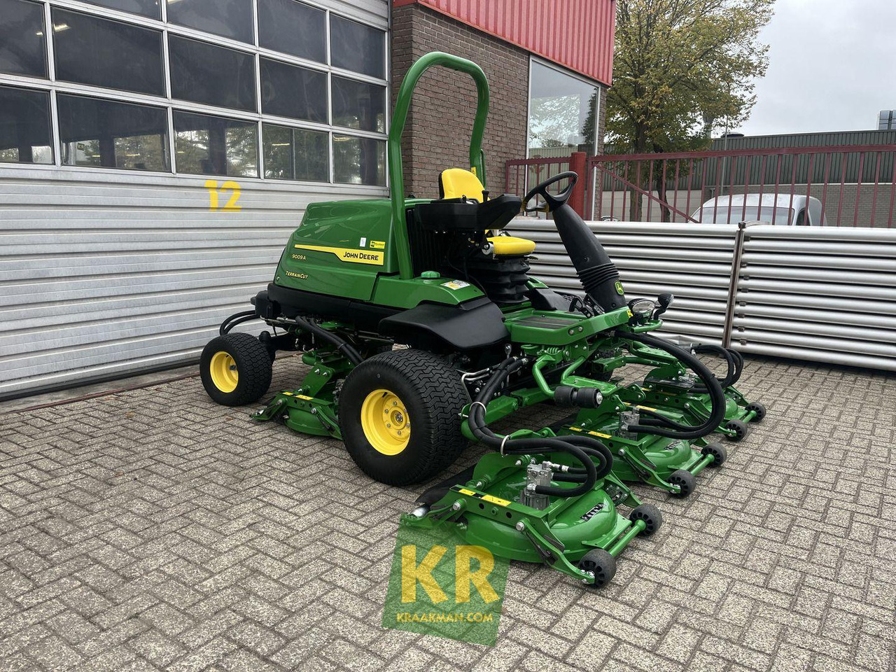 John Deere 9009A  - Градинарска косилка: слика 2 John Deere 9009A  - Градинарска косилка: слика 2