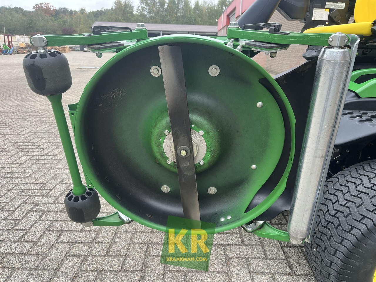 John Deere 9009A  - Градинарска косилка: слика 5 John Deere 9009A  - Градинарска косилка: слика 5