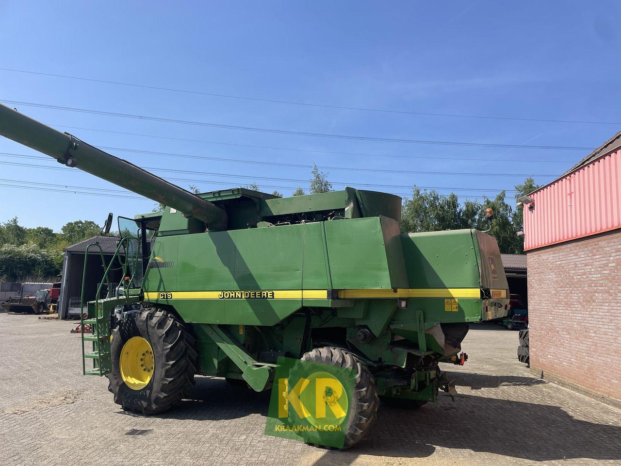 John Deere CTS - Комбајн: слика 2 John Deere CTS - Комбајн: слика 2