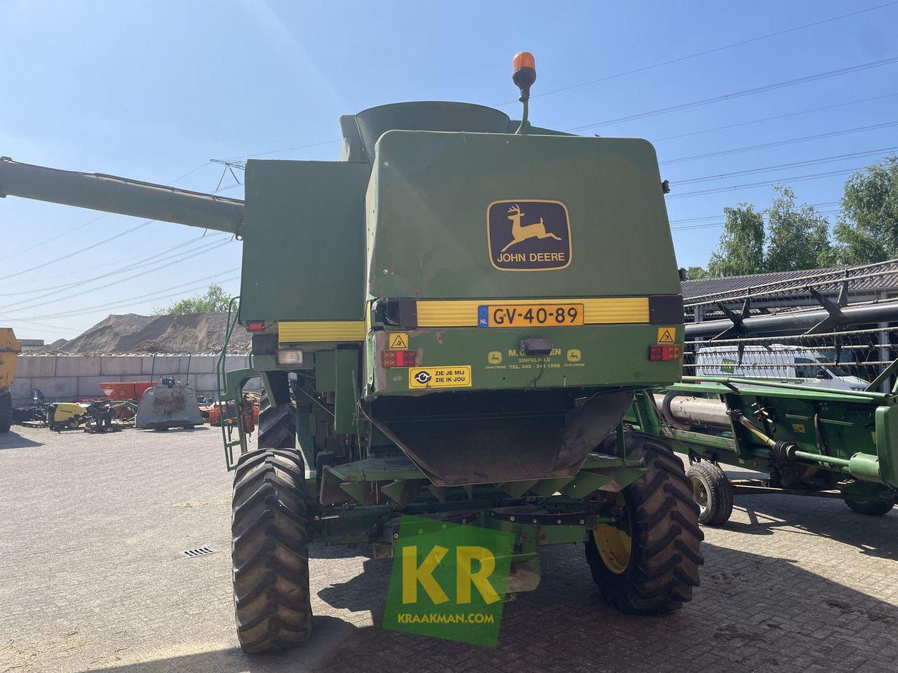 John Deere CTS - Комбајн: слика 5 John Deere CTS - Комбајн: слика 5