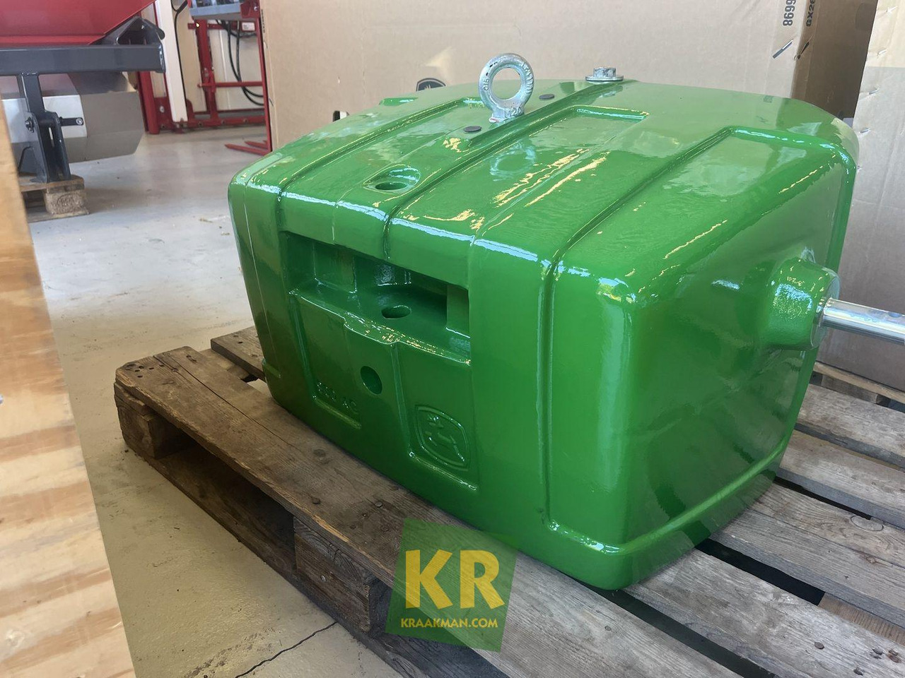 John Deere Gewichten JD - Противтежа: слика 1 John Deere Gewichten JD - Противтежа: слика 1