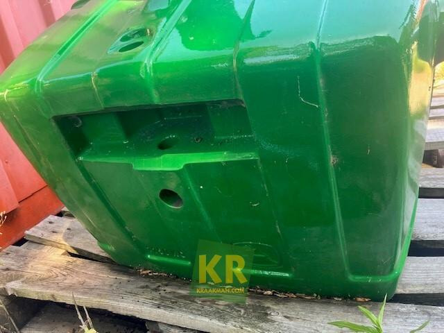 John Deere Gewichten JD - Противтежа: слика 2 John Deere Gewichten JD - Противтежа: слика 2
