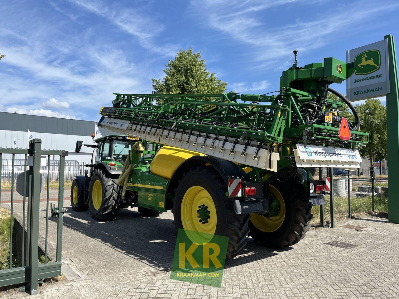 John Deere R944I  - Распрскувач: слика 5 John Deere R944I  - Распрскувач: слика 5