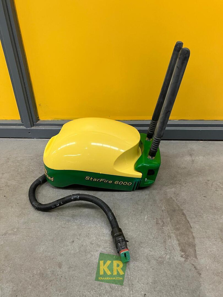 John Deere Starfire 6000 ontvanger - Систем за навигација за Земјоделска машина: слика 1 John Deere Starfire 6000 ontvanger - Систем за навигација за Земјоделска машина: слика 1