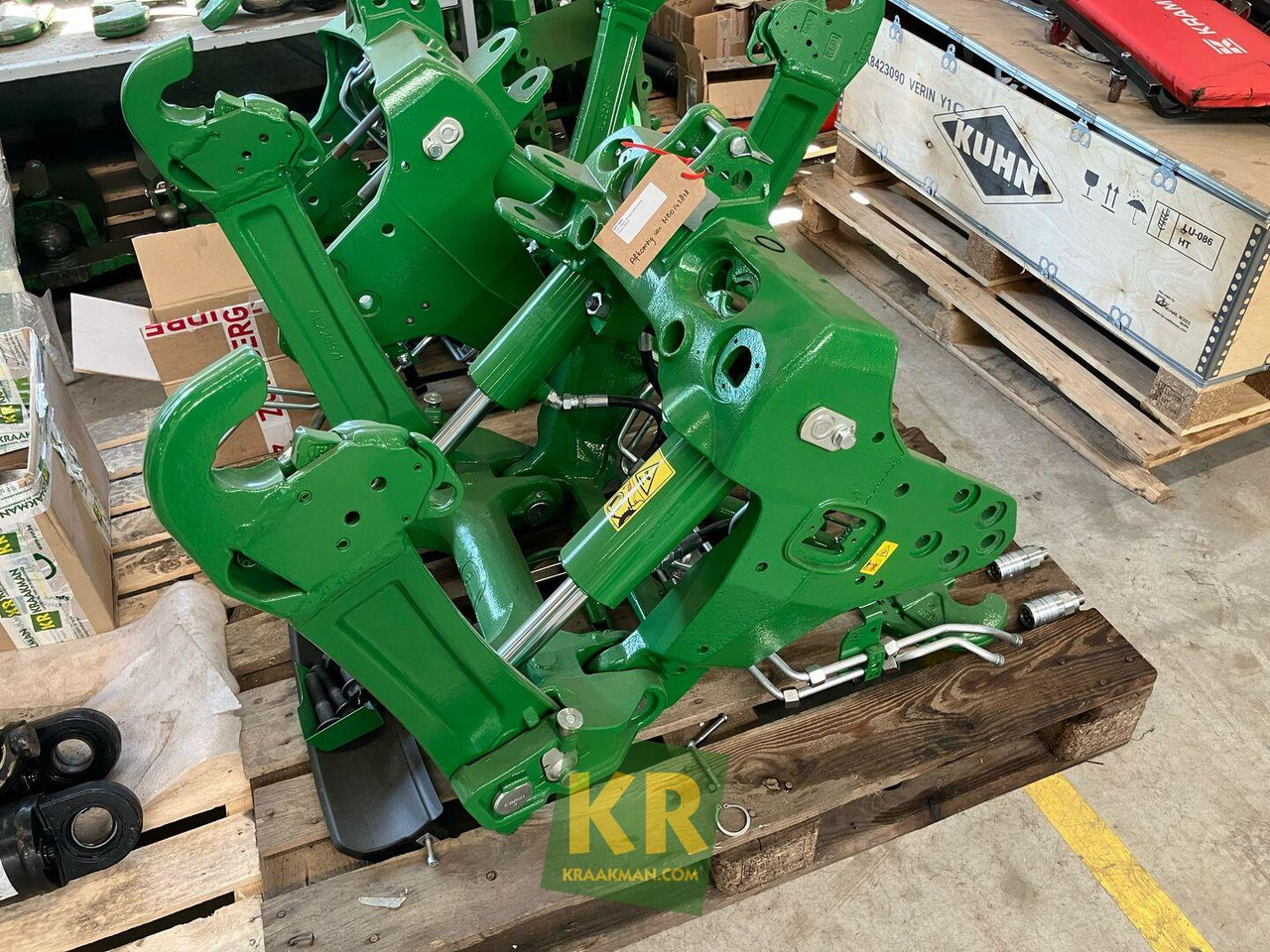 John Deere Ultimate 40kN fronthef - Преден утоварувач за трактор: слика 2 John Deere Ultimate 40kN fronthef - Преден утоварувач за трактор: слика 2