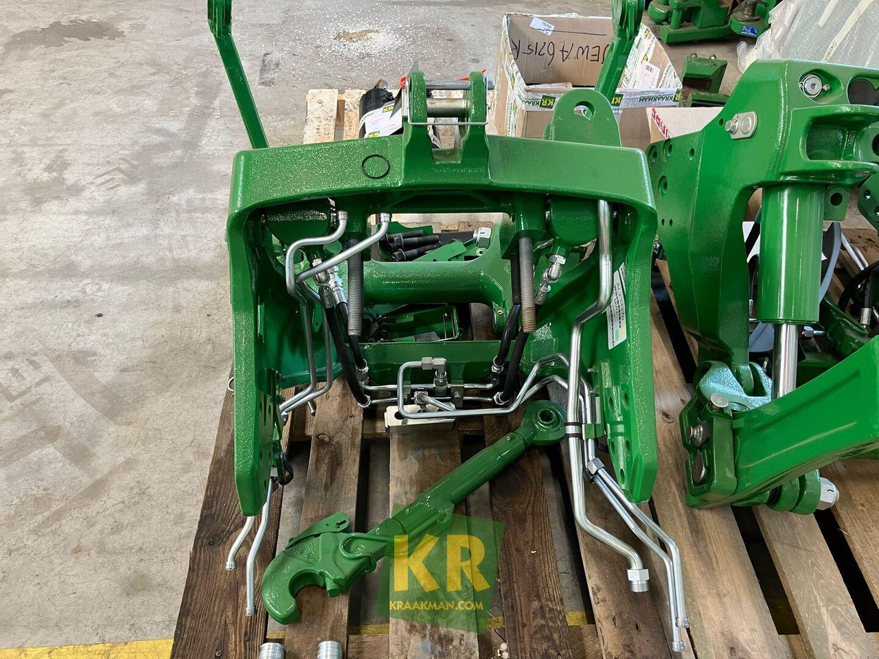 John Deere Ultimate 40kN fronthef - Преден утоварувач за трактор: слика 4 John Deere Ultimate 40kN fronthef - Преден утоварувач за трактор: слика 4