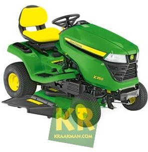 John Deere X350  - Градинарска косилка: слика 1 John Deere X350  - Градинарска косилка: слика 1