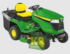 John Deere X350R  - Градинарска косилка: слика 1 John Deere X350R  - Градинарска косилка: слика 1