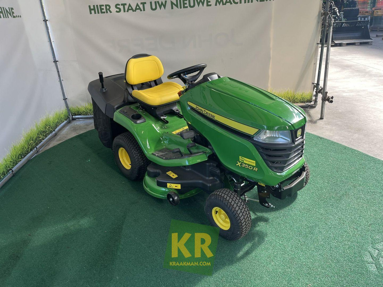 John Deere X350R - Градинарска косилка: слика 4 John Deere X350R - Градинарска косилка: слика 4