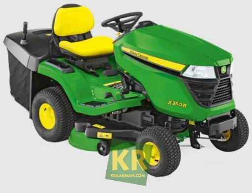 John Deere X350R - Градинарска косилка: слика 1 John Deere X350R - Градинарска косилка: слика 1