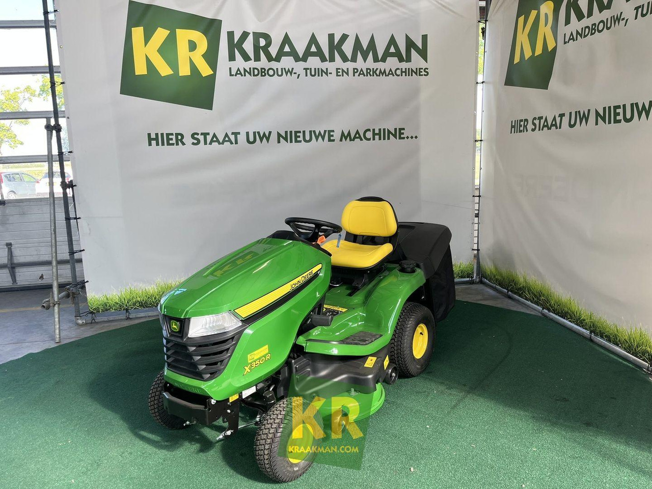 John Deere X350R - Градинарска косилка: слика 1 John Deere X350R - Градинарска косилка: слика 1