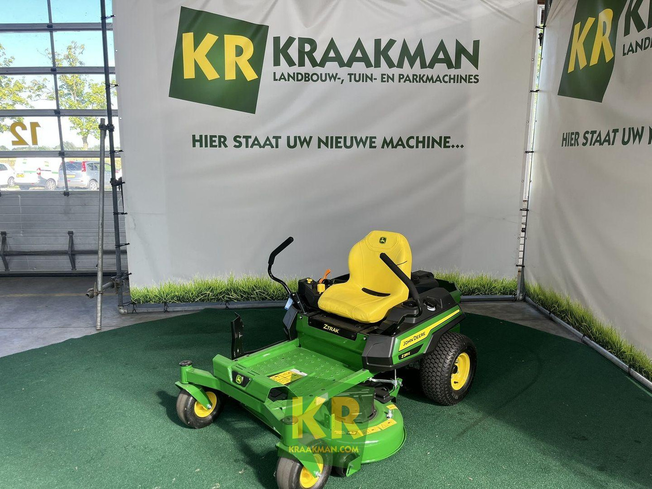 John Deere Z315E Zeroturn maaier - Градинарска косилка: слика 1 John Deere Z315E Zeroturn maaier - Градинарска косилка: слика 1