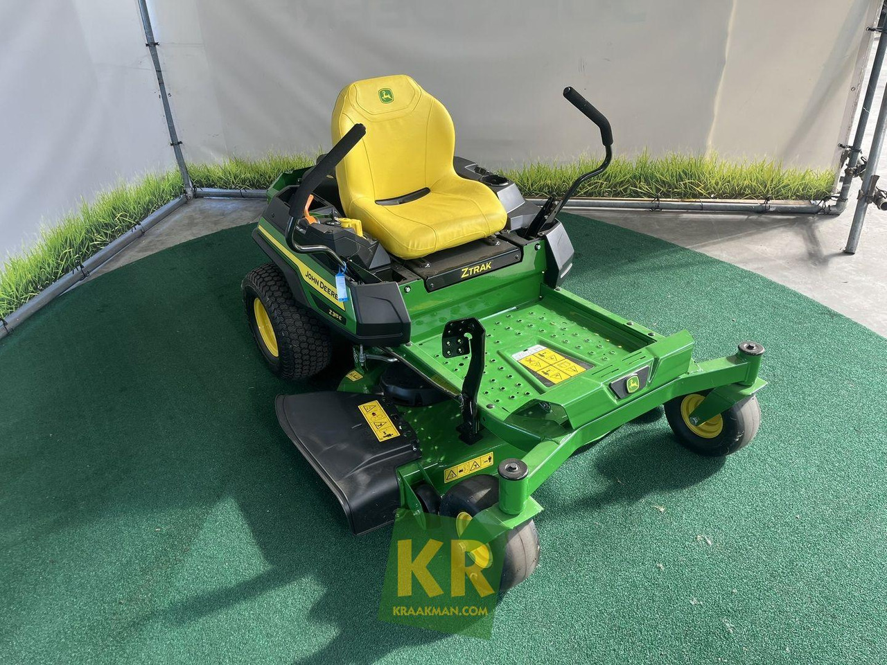 John Deere Z315E Zeroturn maaier - Градинарска косилка: слика 3 John Deere Z315E Zeroturn maaier - Градинарска косилка: слика 3