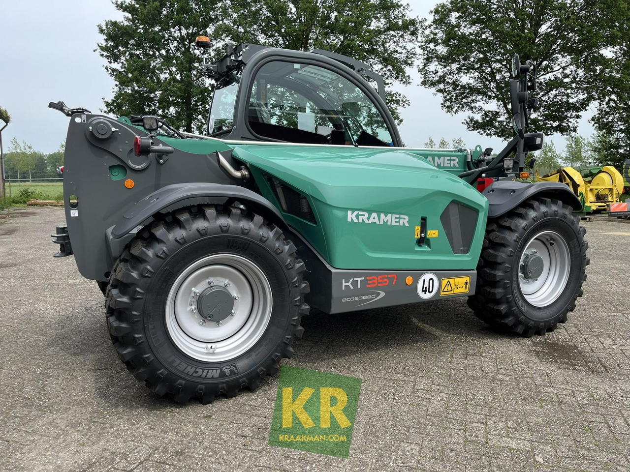 Kramer KT357  - Телескопски ракувач: слика 5 Kramer KT357  - Телескопски ракувач: слика 5