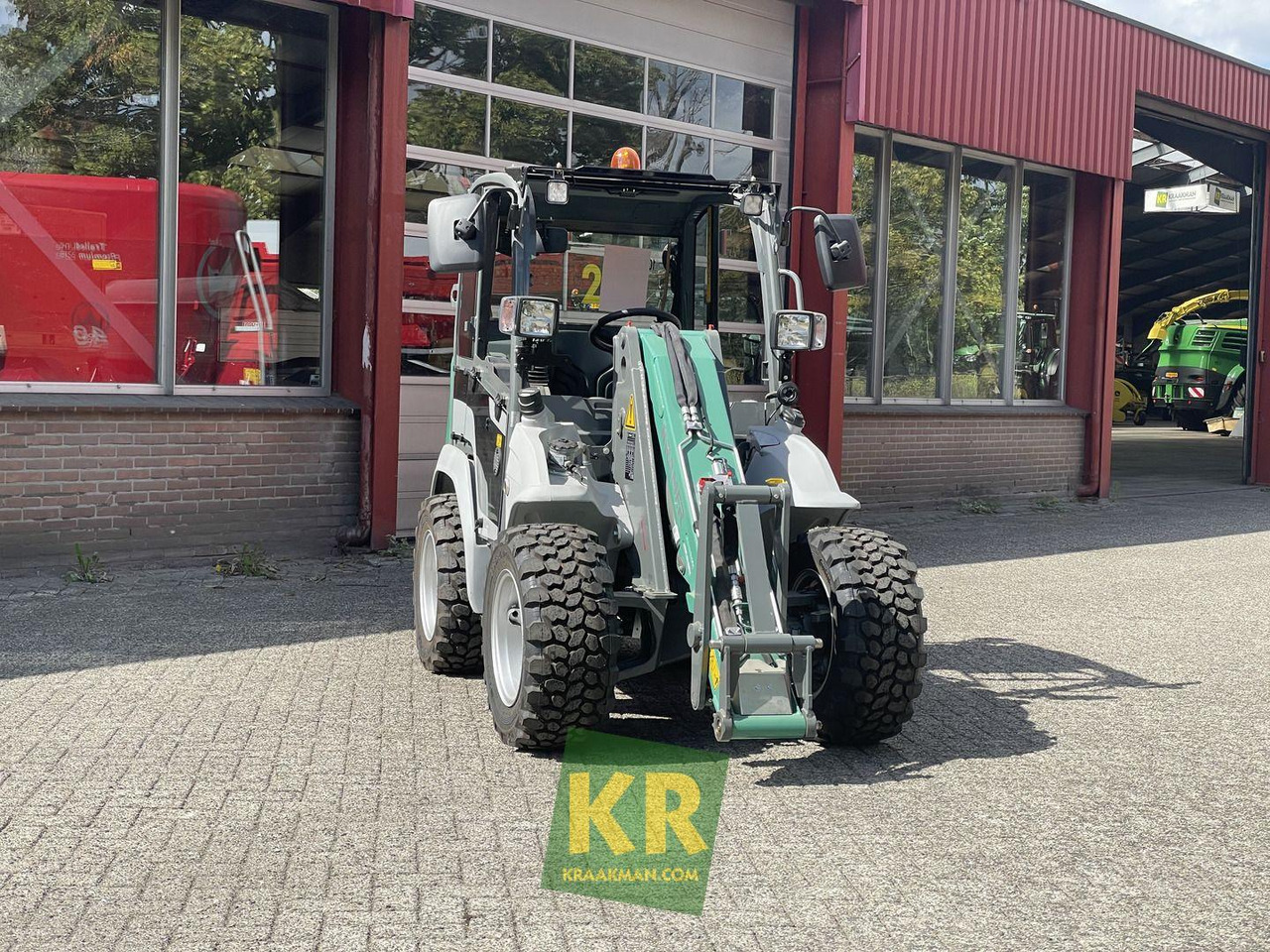 Kramer Overig - Телескопски натоварувач на тркала: слика 4 Kramer Overig - Телескопски натоварувач на тркала: слика 4