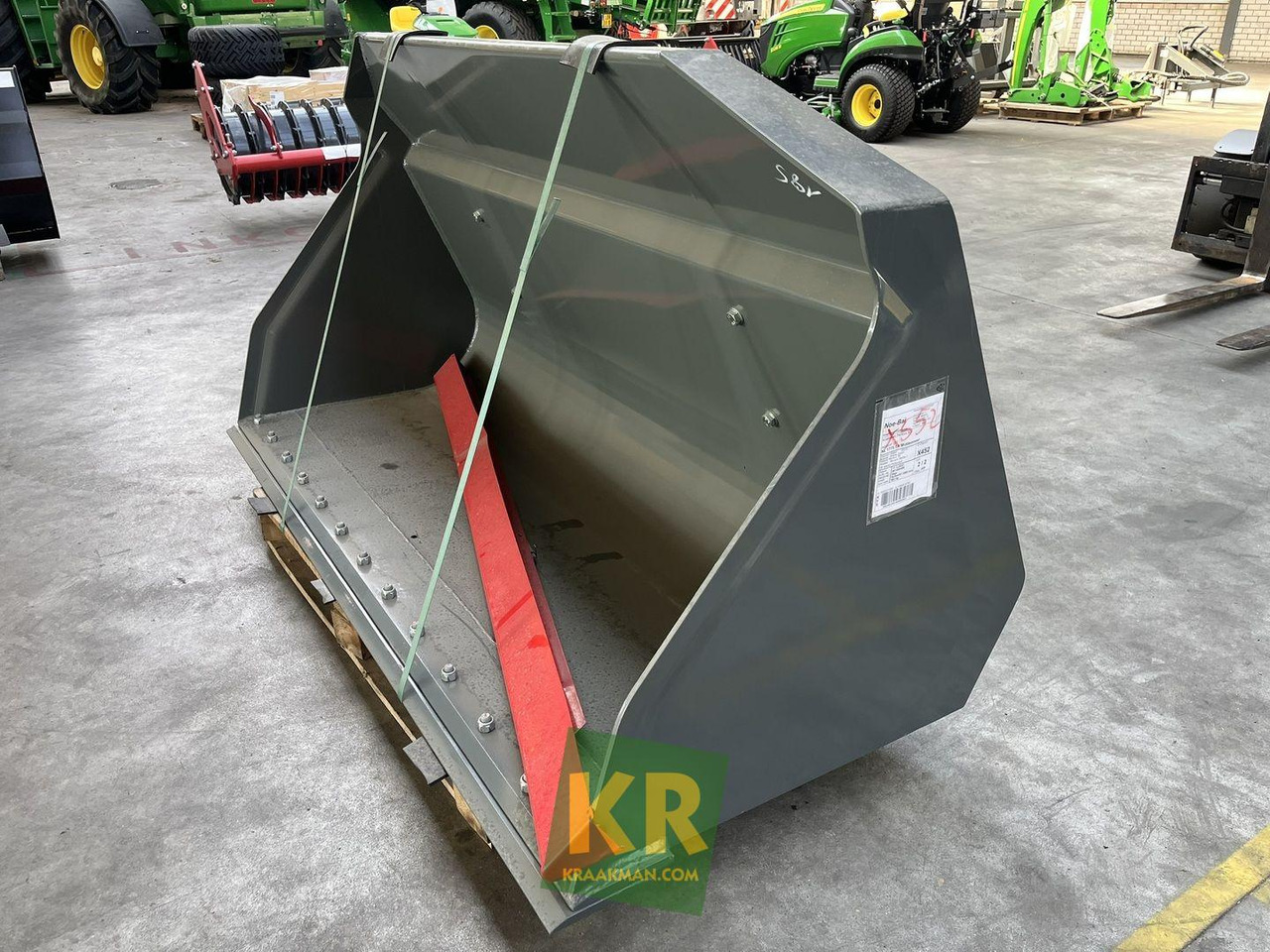 Kramer Voorzetstukken - Корпа за натоварувач: слика 3 Kramer Voorzetstukken - Корпа за натоварувач: слика 3