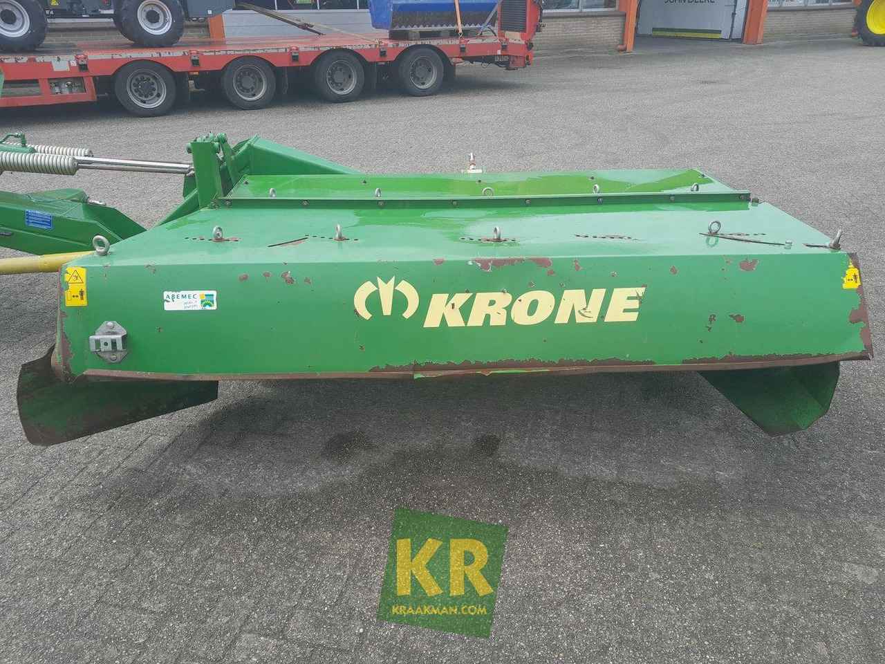 Krone EasyCut 280 CV - Косилка: слика 3 Krone EasyCut 280 CV - Косилка: слика 3
