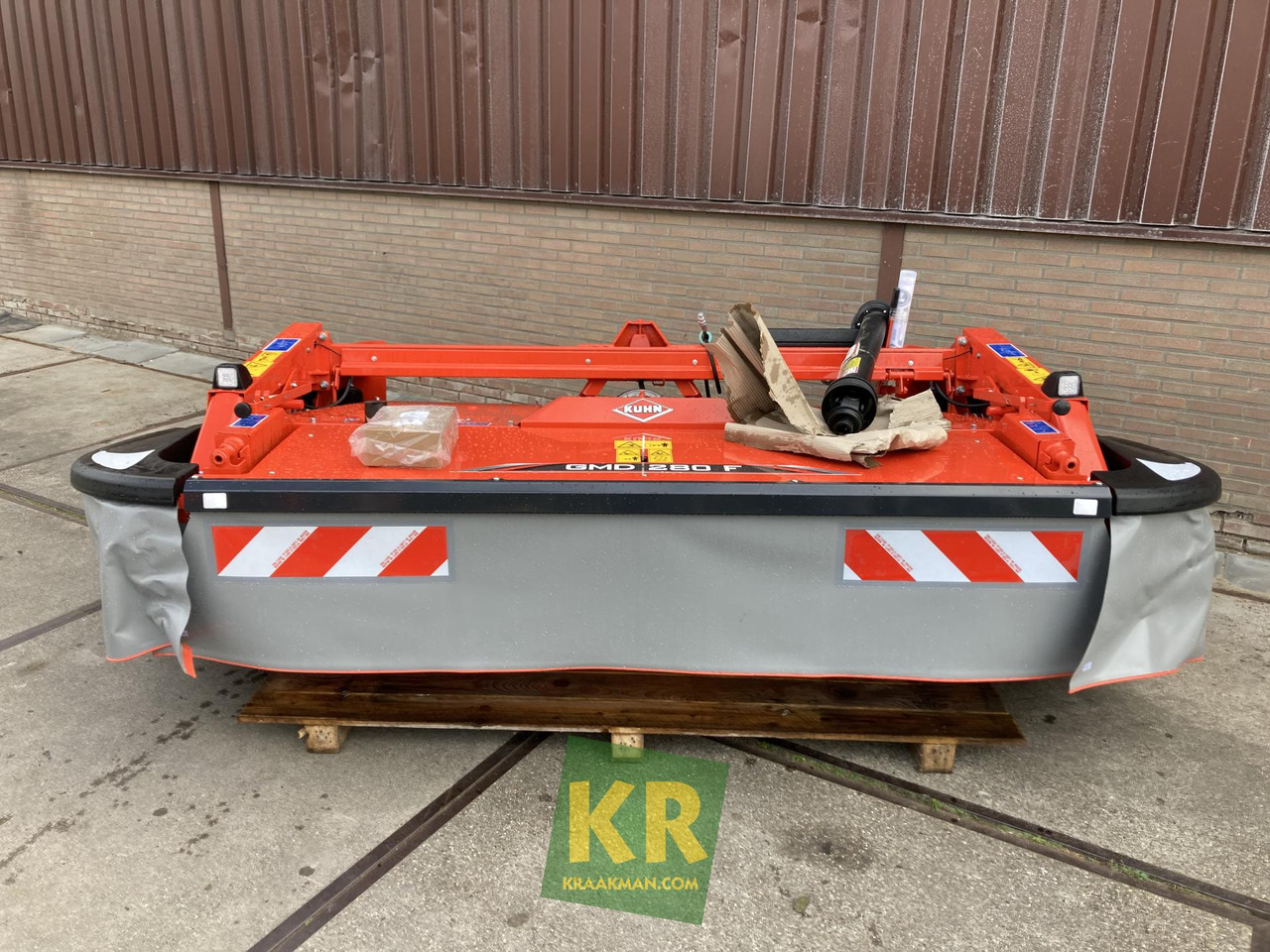 Kuhn GMD 280-FF front schijven maaier - Косилка: слика 2 Kuhn GMD 280-FF front schijven maaier - Косилка: слика 2