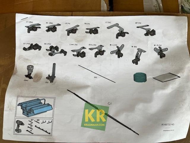 Kverneland 25 cm doppen  - Распрскувач: слика 3 Kverneland 25 cm doppen  - Распрскувач: слика 3