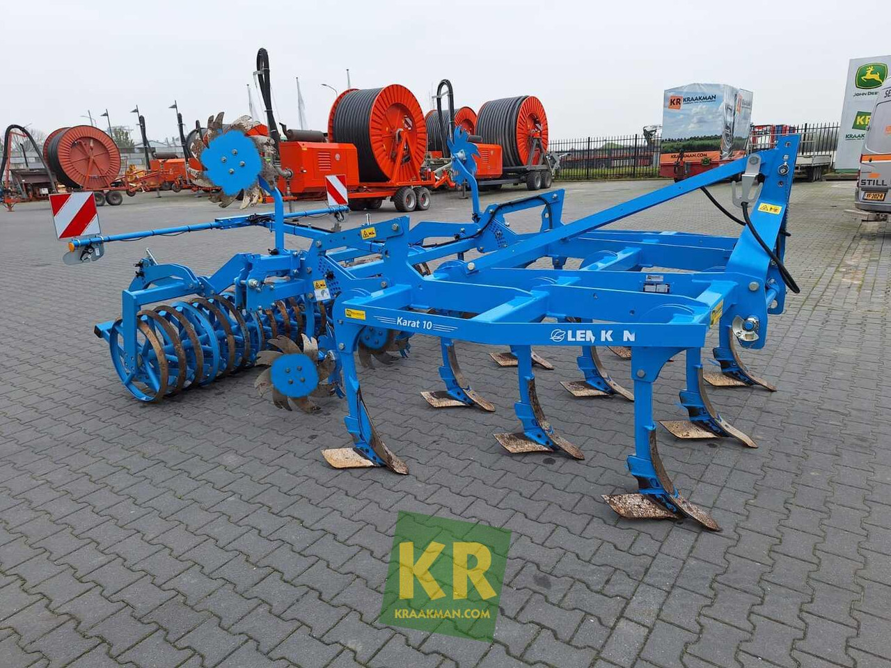 Lemken Karat 10  - Култиватор: слика 2 Lemken Karat 10  - Култиватор: слика 2