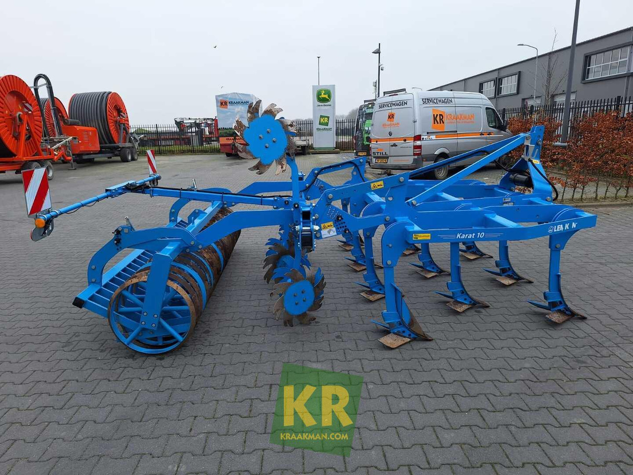 Lemken Karat 10  - Култиватор: слика 4 Lemken Karat 10  - Култиватор: слика 4