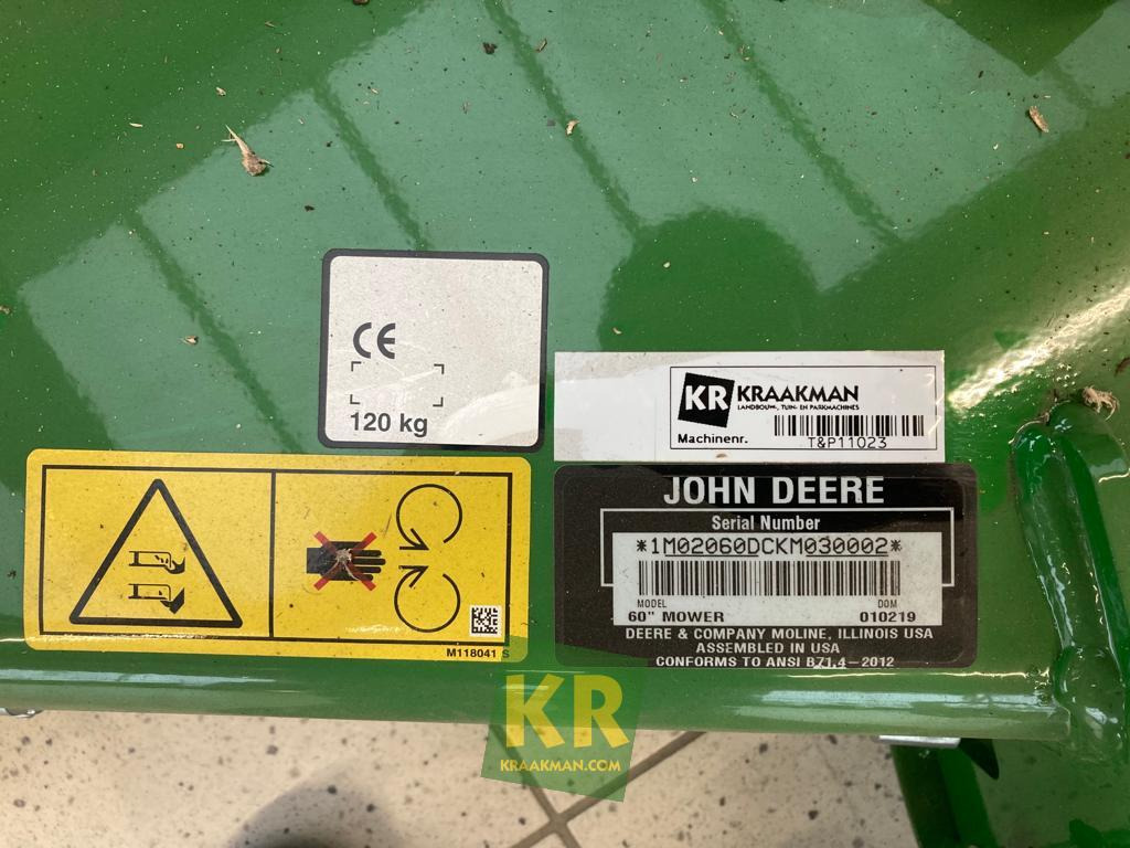 Maaidekken John Deere - Градинарска косилка: слика 2 Maaidekken John Deere - Градинарска косилка: слика 2