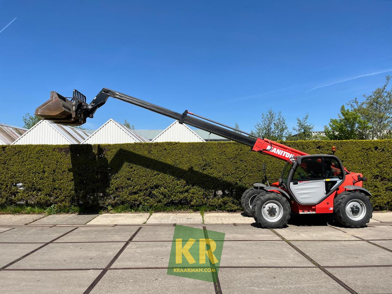 Manitou MT 932 - Телескопски ракувач: слика 3 Manitou MT 932 - Телескопски ракувач: слика 3