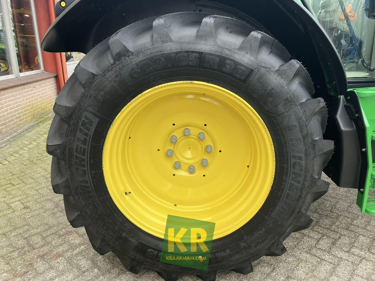 Michelin Multibib 600/65R38 - Комплетно тркало за Земјоделска машина: слика 1 Michelin Multibib 600/65R38 - Комплетно тркало за Земјоделска машина: слика 1